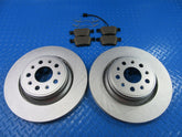 Maserati Levante rear brake pads & rotors TopEuro #6913